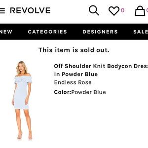 Endless Rose Blue Dress